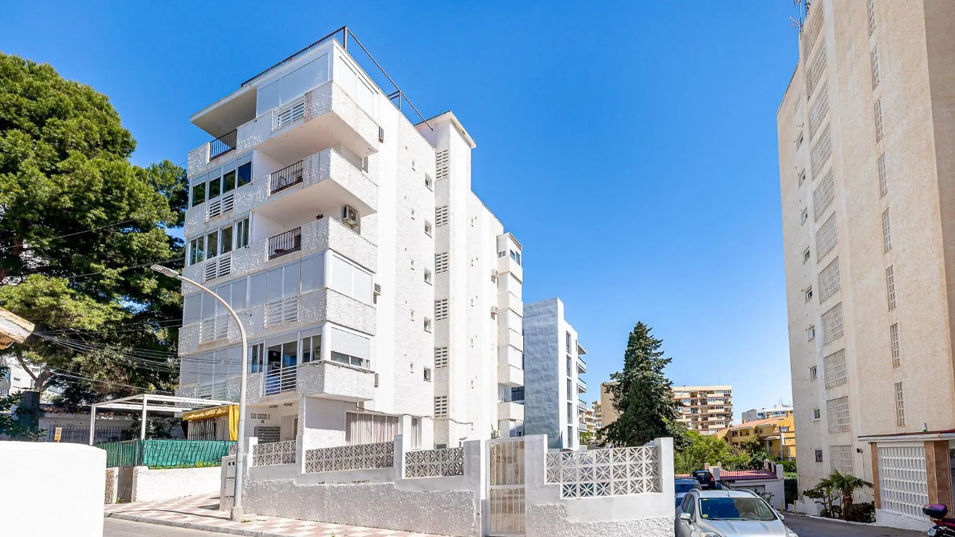 797 Holiday Rentals - Studio In Benalmadena Close To Beach Appartement